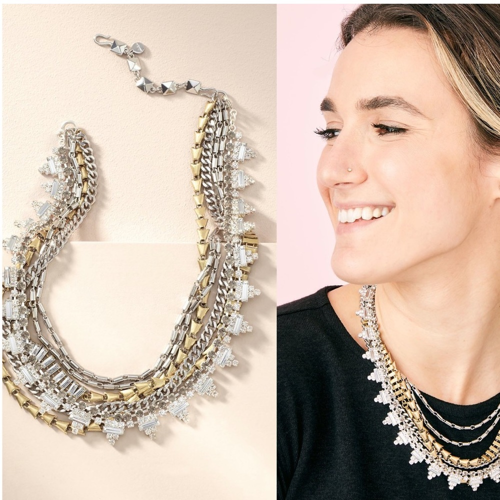 Stella & Dot Sutton necklace